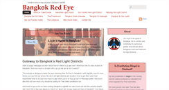 Desktop Screenshot of bangkokredeye.com