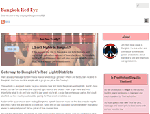 Tablet Screenshot of bangkokredeye.com